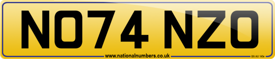 NO74 NZO