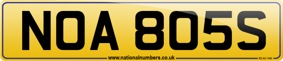 NOA 805S
