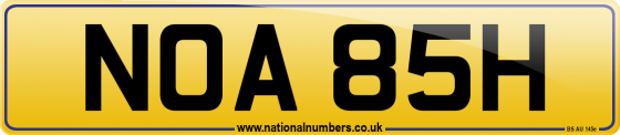 NOA 85H