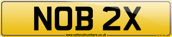 NOB 2X