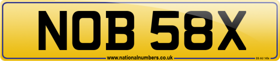 NOB 58X