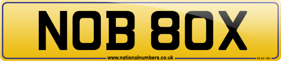 NOB 80X