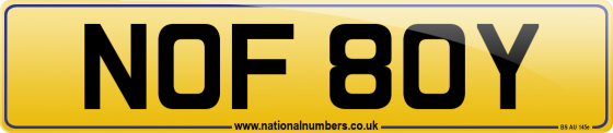 NOF 80Y