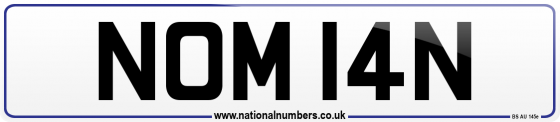 NOM 14N