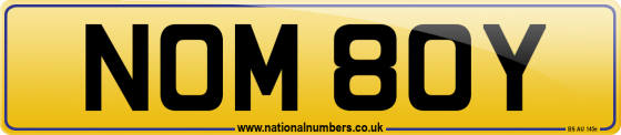 NOM 80Y