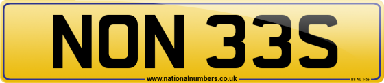 NON 33S
