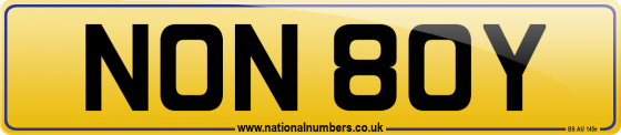 NON 80Y