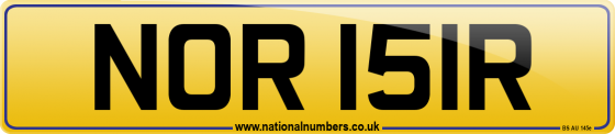 NOR 151R