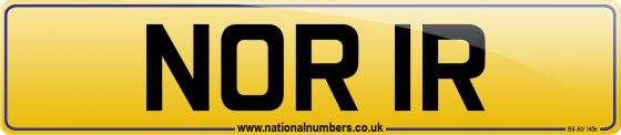 NOR 1R