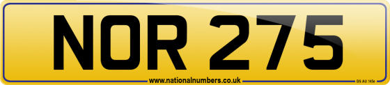 NOR 275
