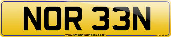 NOR 33N