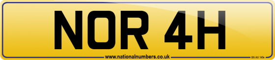 NOR 4H