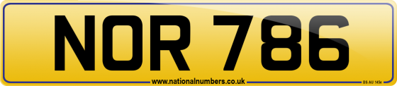 NOR 786