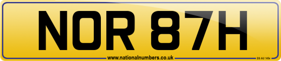 NOR 87H