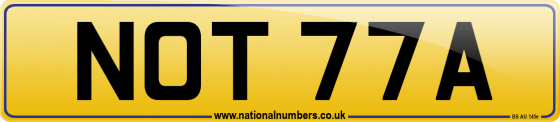NOT 77A