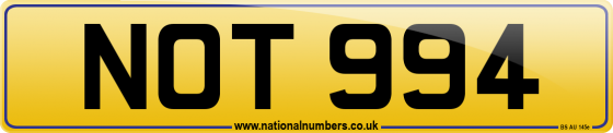 NOT 994
