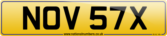 NOV 57X