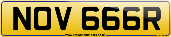 NOV 666R