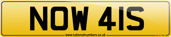 NOW 41S