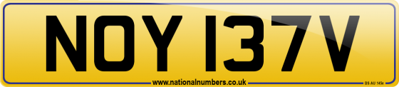 NOY 137V