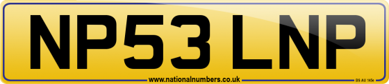 NP53 LNP