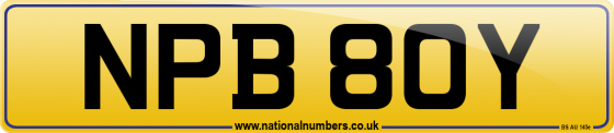 NPB 80Y