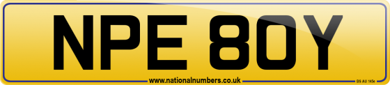 NPE 80Y