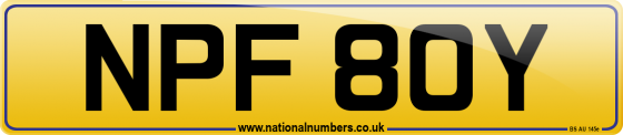 NPF 80Y