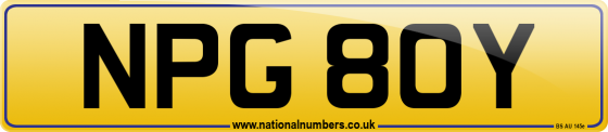 NPG 80Y