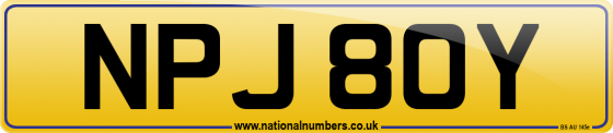 NPJ 80Y