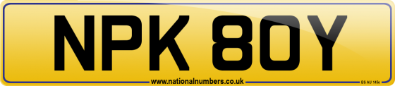 NPK 80Y