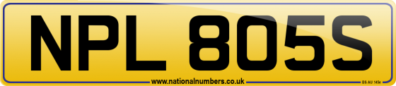 NPL 805S