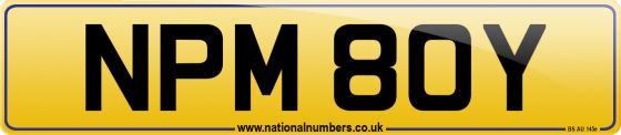 NPM 80Y