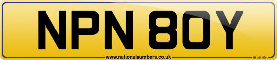 NPN 80Y