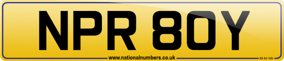 NPR 80Y