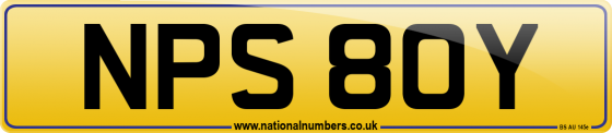 NPS 80Y