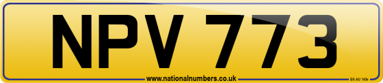 NPV 773