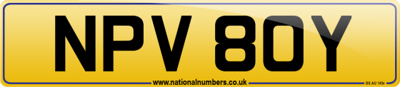 NPV 80Y