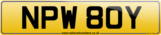 NPW 80Y