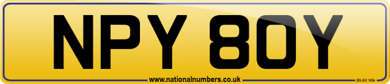 NPY 80Y