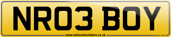 NR03 BOY