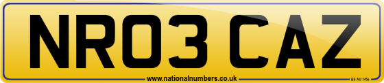 NR03 CAZ