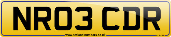 NR03 CDR