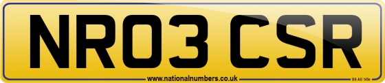 NR03 CSR