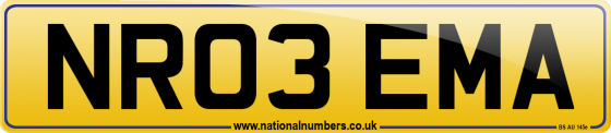 NR03 EMA