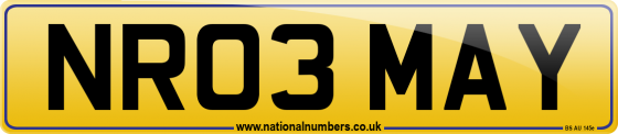 NR03 MAY