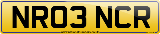 NR03 NCR