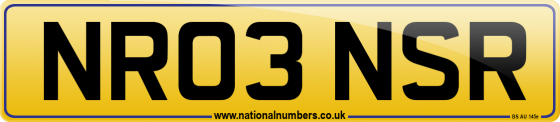 NR03 NSR