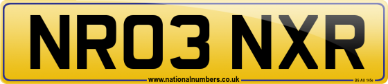 NR03 NXR