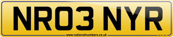 NR03 NYR